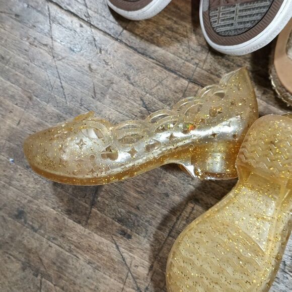 THREE Converse Lily Pulitzer Disney Princess Sz 7/8 & 9 Shoes Sneakers - Picture 9 of 9